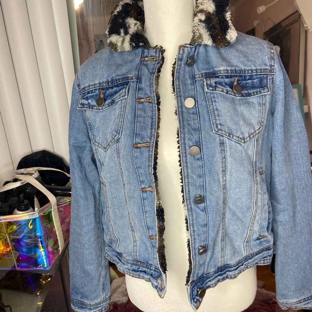 Blue Jean jacket